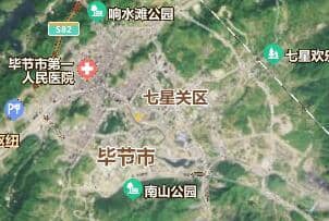 畢節市地圖
