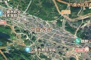 六盤水市地圖