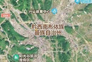黔西南州地圖