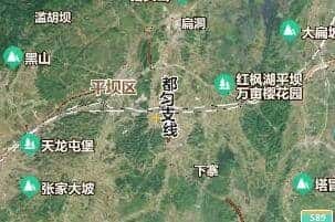 貴安新區地圖