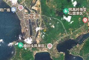三亞市地圖