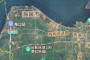 海口市地圖