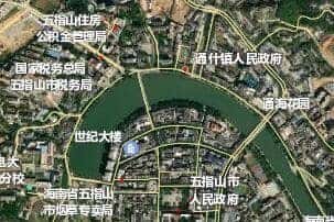 五指山市地圖