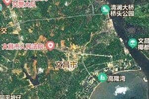 文昌市地圖