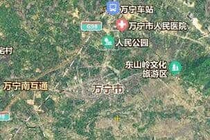 萬寧市地圖