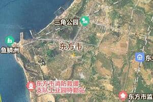 東方市地圖