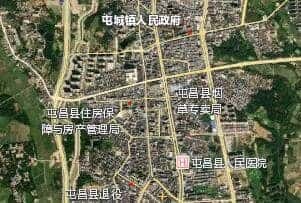 屯昌縣地圖