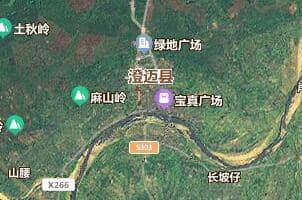 澄邁縣地圖