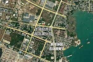 洋浦區地圖