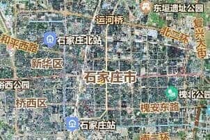 石家莊市地圖