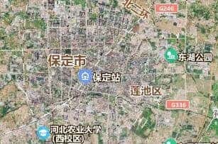 保定市地圖