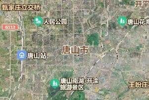 唐山市地圖