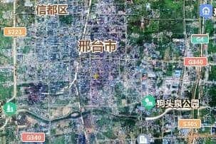 邢台市地圖