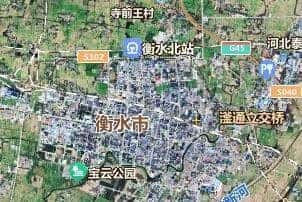 衡水市地圖