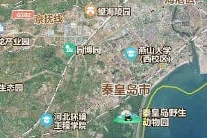 秦皇島市地圖