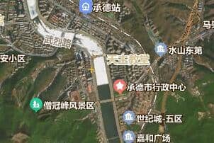 承德市地圖