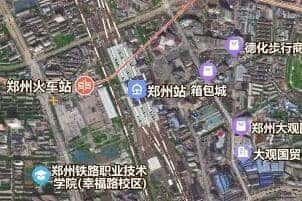 鄭州市地圖