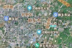 新鄉市地圖