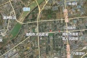 洛陽市地圖