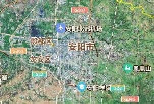 安陽市地圖