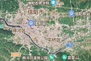 信陽市地圖