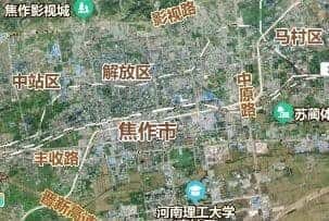 焦作市地圖