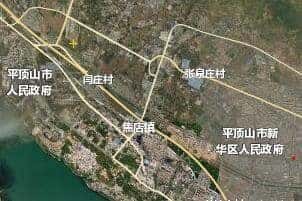 平頂山市地圖