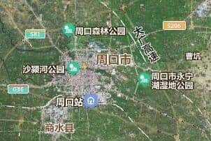 周口市地圖
