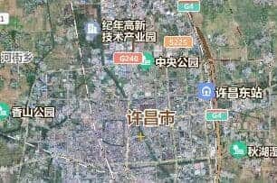 許昌市地圖