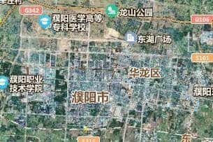 濮陽市地圖