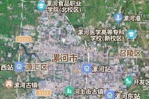 漯河市地圖