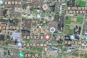 濟源市地圖