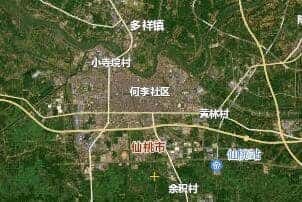 仙桃市地圖