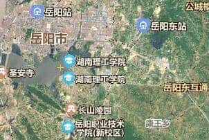 嶽陽市地圖