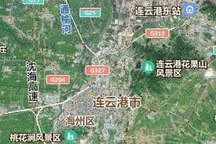 連雲港市地圖