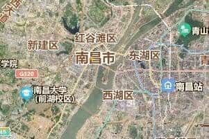 南昌市地圖
