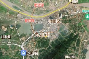 九江市地圖