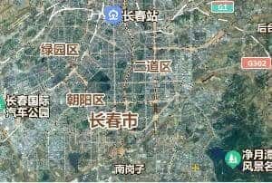 長春市地圖