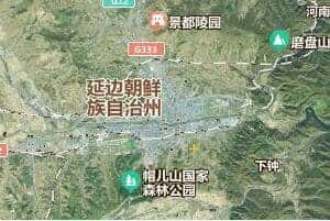 延邊州地圖