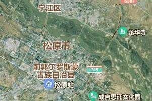 松原市地圖
