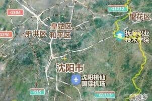 沈陽市地圖