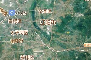 遼陽市地圖