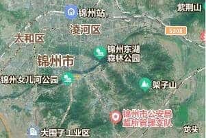 錦州市地圖