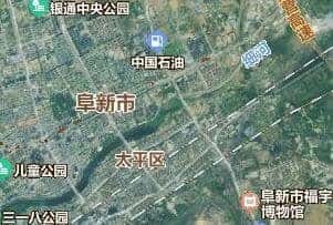 阜新市地圖
