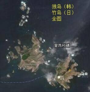 獨島、竹島地圖