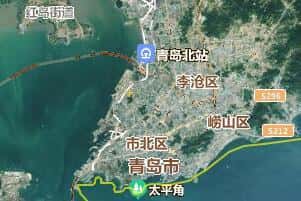 青島市地圖