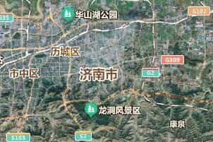 濟南市地圖