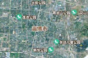 淄博市地圖