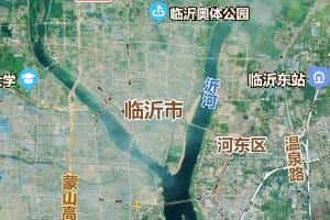 臨沂市地圖