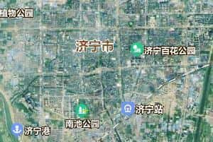 濟寧市地圖
